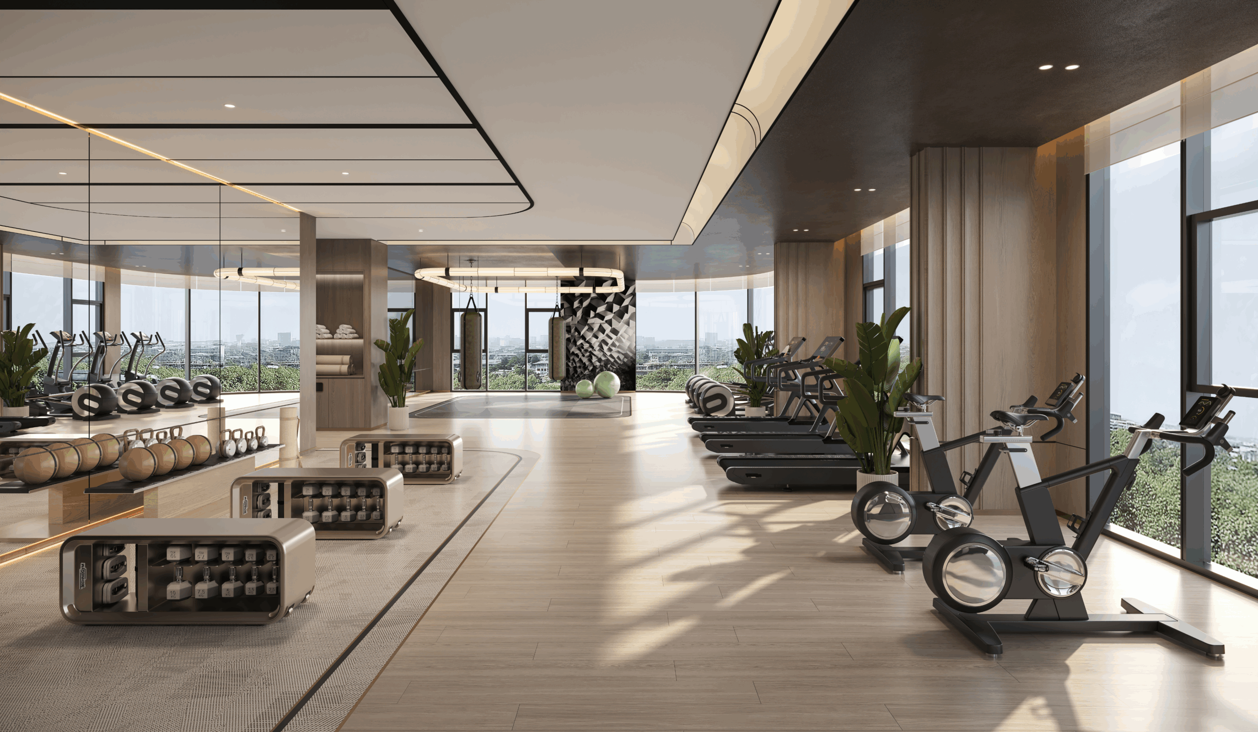 Phòng Gym